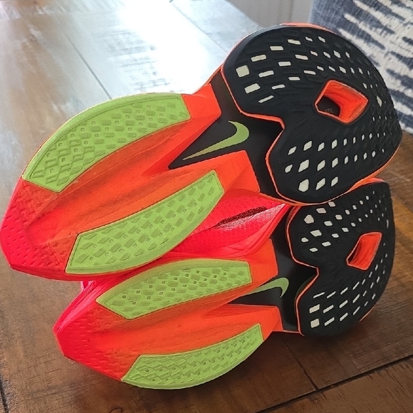 Nike Alphafly Next% 2 in Bright Orange - Picture 12 of 15
